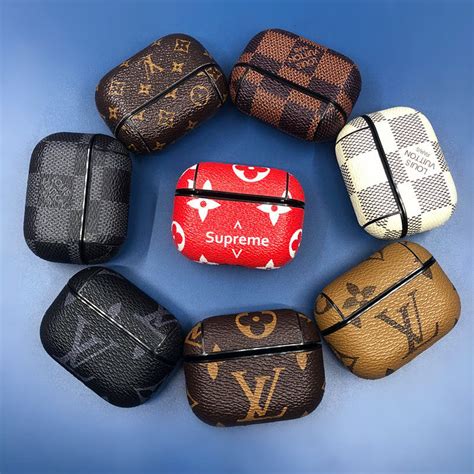 etui airpods louis vuitton|Louis Vuitton AirPods case real.